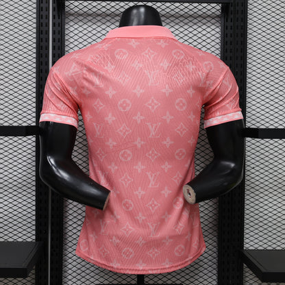 2026/2027 Real Madrid x LV Pink Limited Jersey