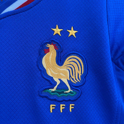 2024 France Home Kit Kids Size
