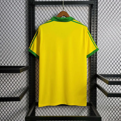 1979 Retro Brazil Home Jersey