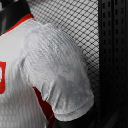 2026 Poland Home World Cup Kit Player Version