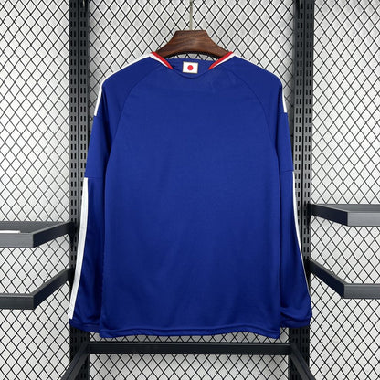 2026 Japan Home World Cup Kit Long Sleeve Fan Version