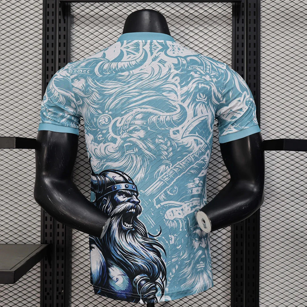 Real Madrid "Nordic Viking" Limited Jersey