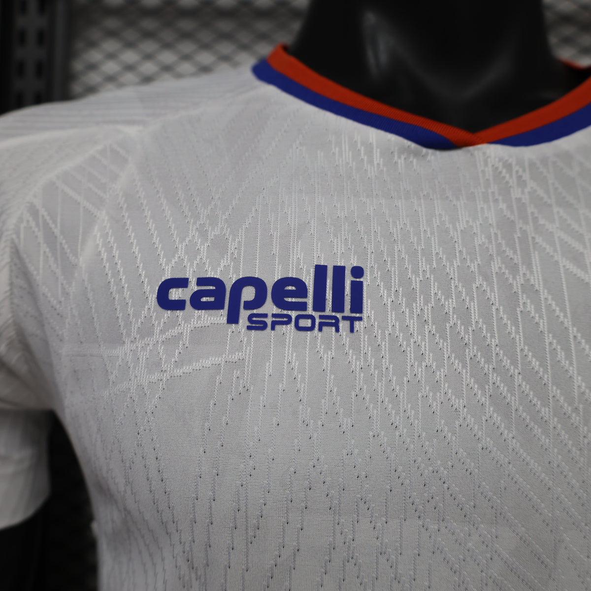 2026 Cape Verde Away World Cup Kit Player Version
