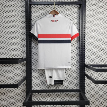 2024/2025 Sao Paulo Home Kit Kids Size