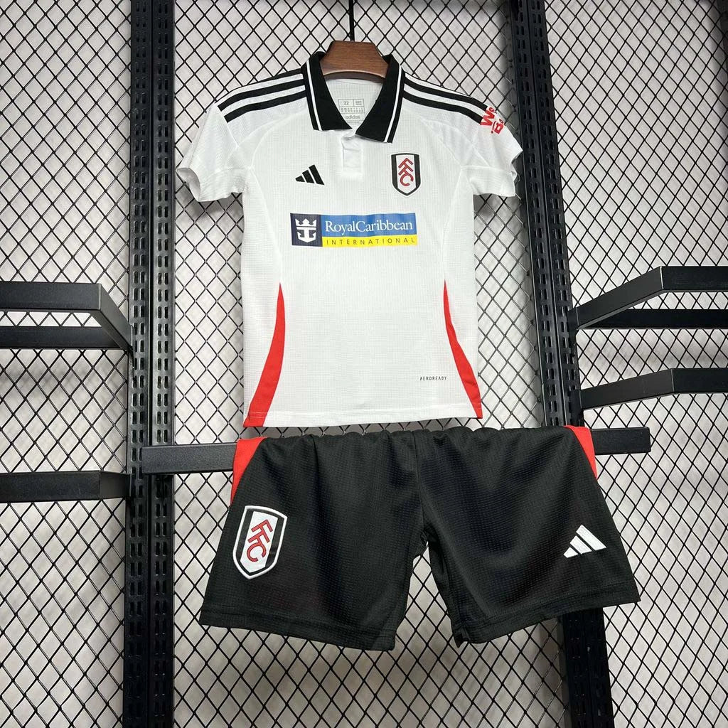 2024-2025 Fulham Home Kit Kids Size