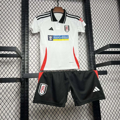 2024-2025 Fulham Home Kit Kids Size