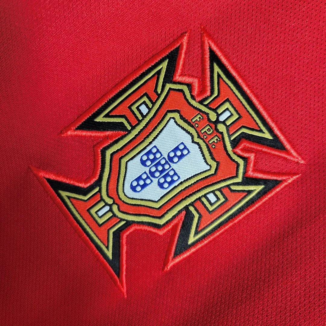 2016 FIFA World Cup Portugal Home Jersey