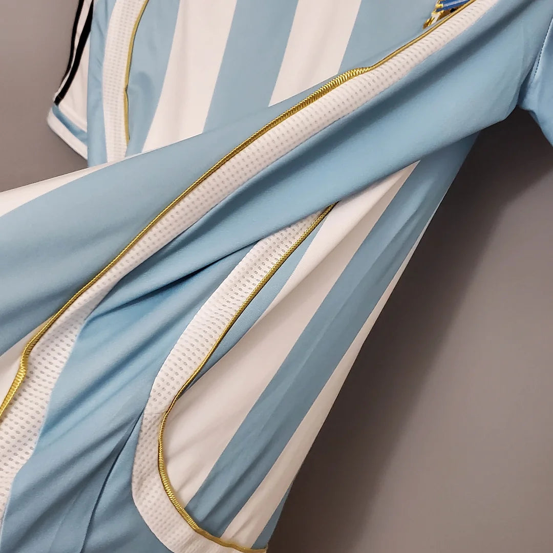 2006 Retro Argentina Home Jersey