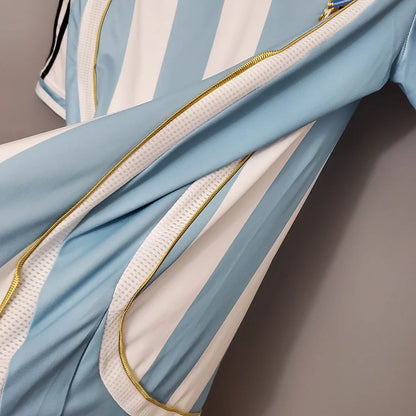 2006 Retro Argentina Home Jersey
