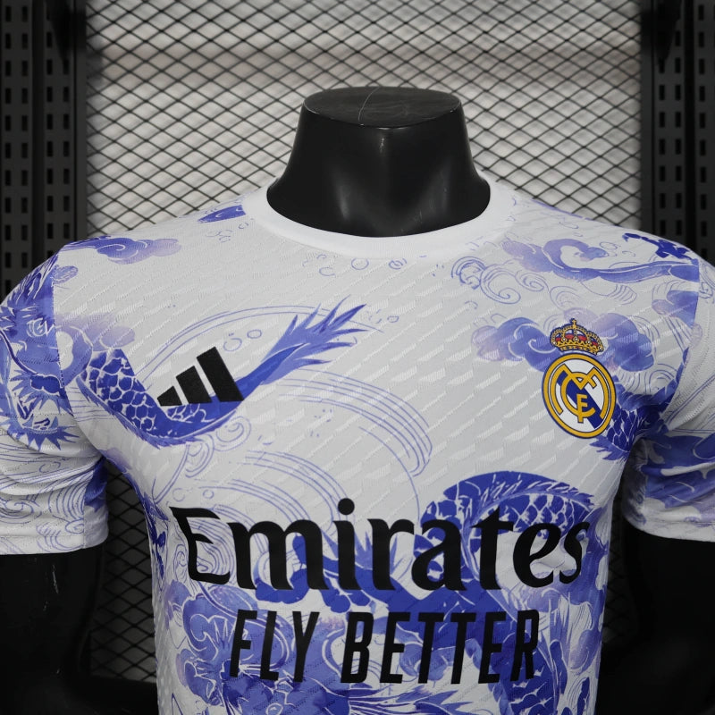 Real Madrid "Snowbound Veil" Limited Jersey