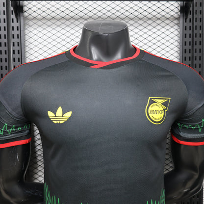 2026 Jamaica x Bob Marley Away World Cup Kit Player Version