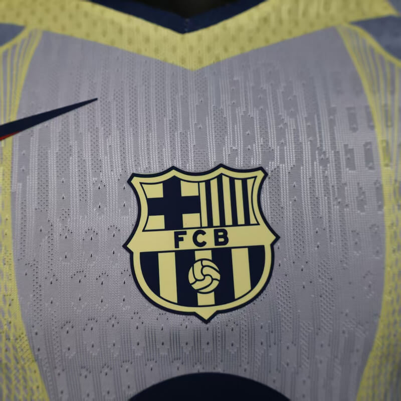 Barcelona "Neon Fade" Limited Jersey