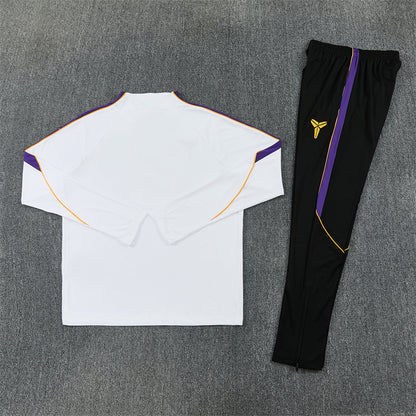 2026/2027 Barcelona White Tracksuit