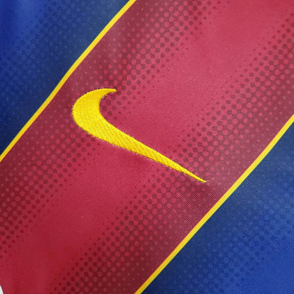 2020/2021 Retro Barcelona Home Jersey