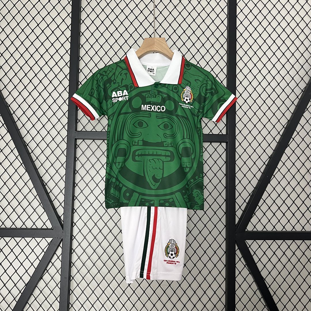 1998 Retro Mexico Home Jersey