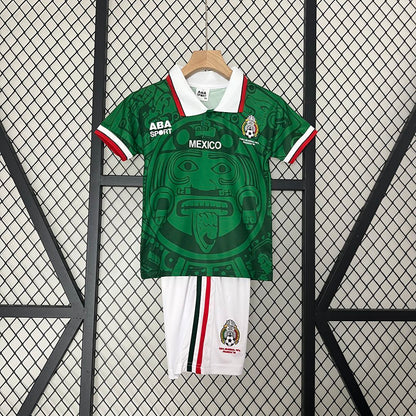 1998 Retro Mexico Home Jersey
