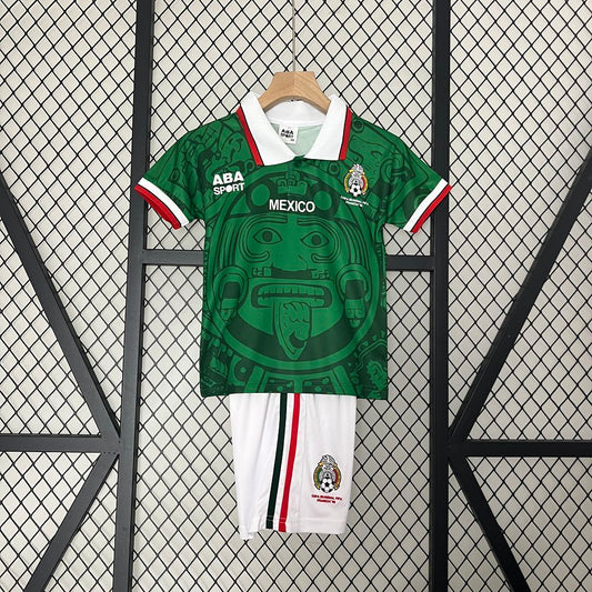 1998 Retro Mexico Home Jersey