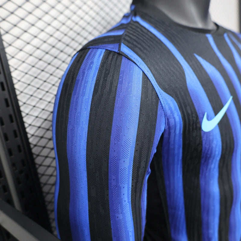 2025-2026 Inter Milan Home Long Sleeve