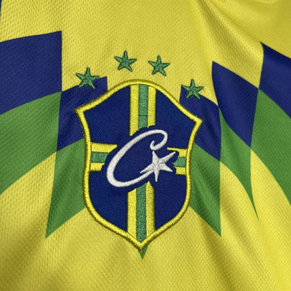 Corteiz x Brazil Home 1995 Limited Jersey