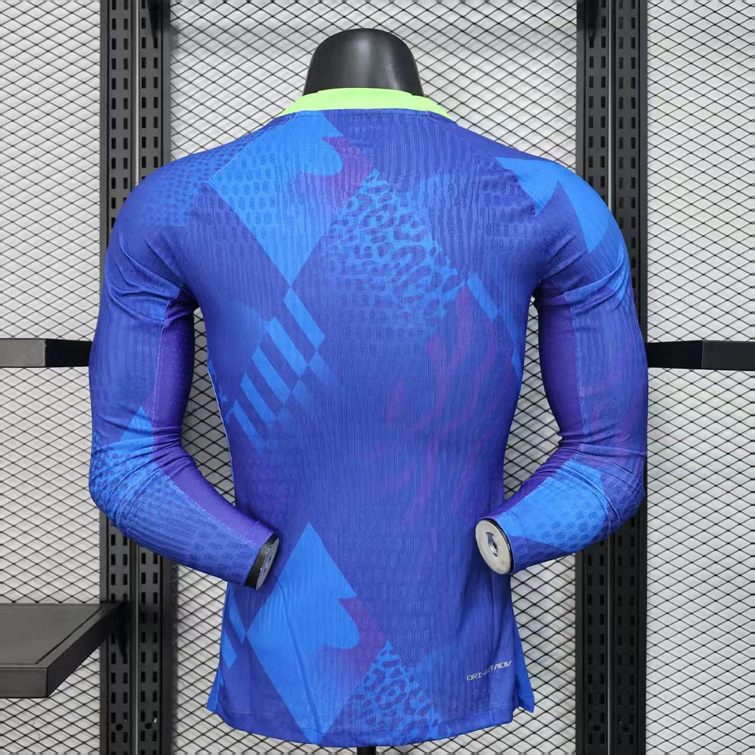 2025-2026 Brazil Away Long sleeve