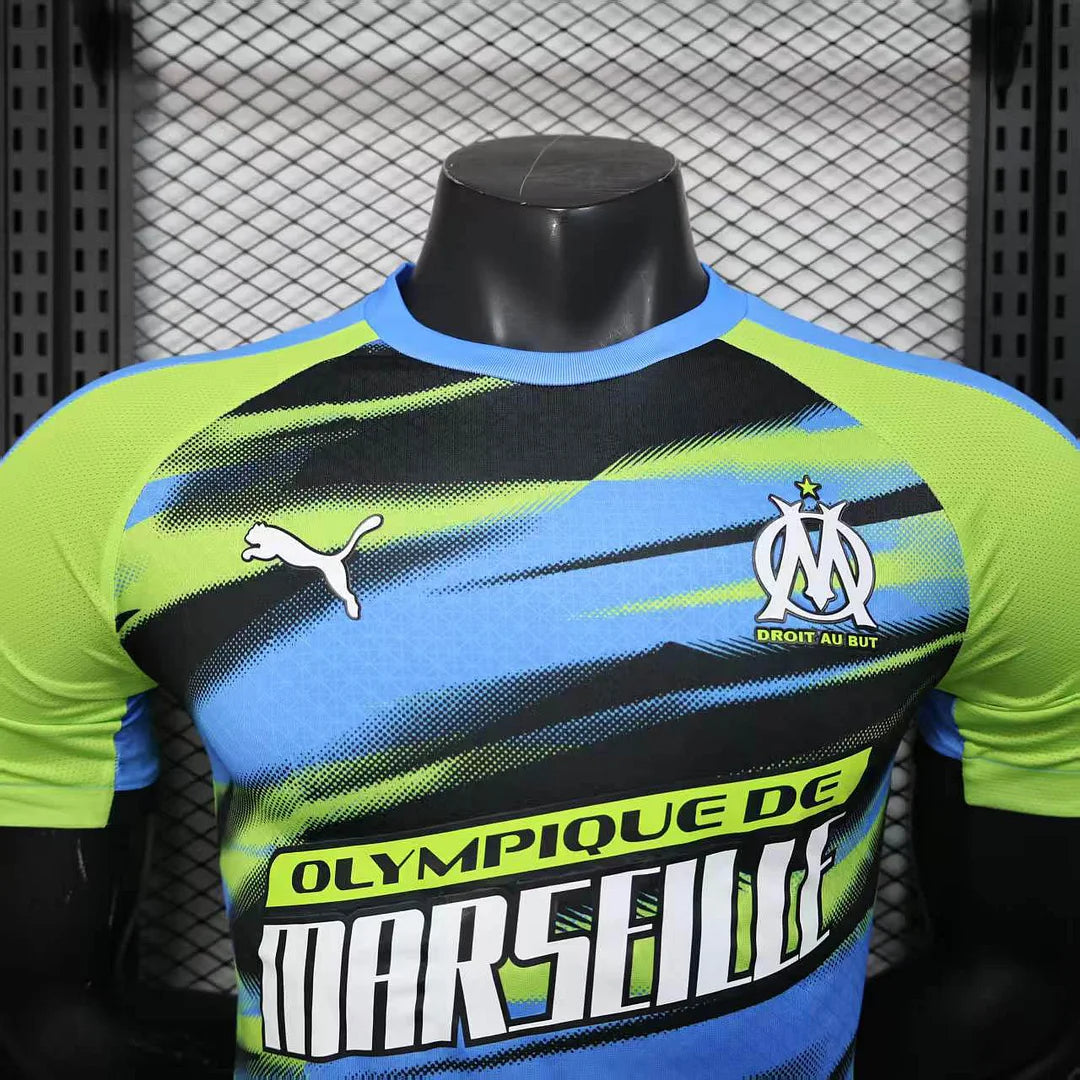 2025-2026 Olympique de Marseille Training Wear