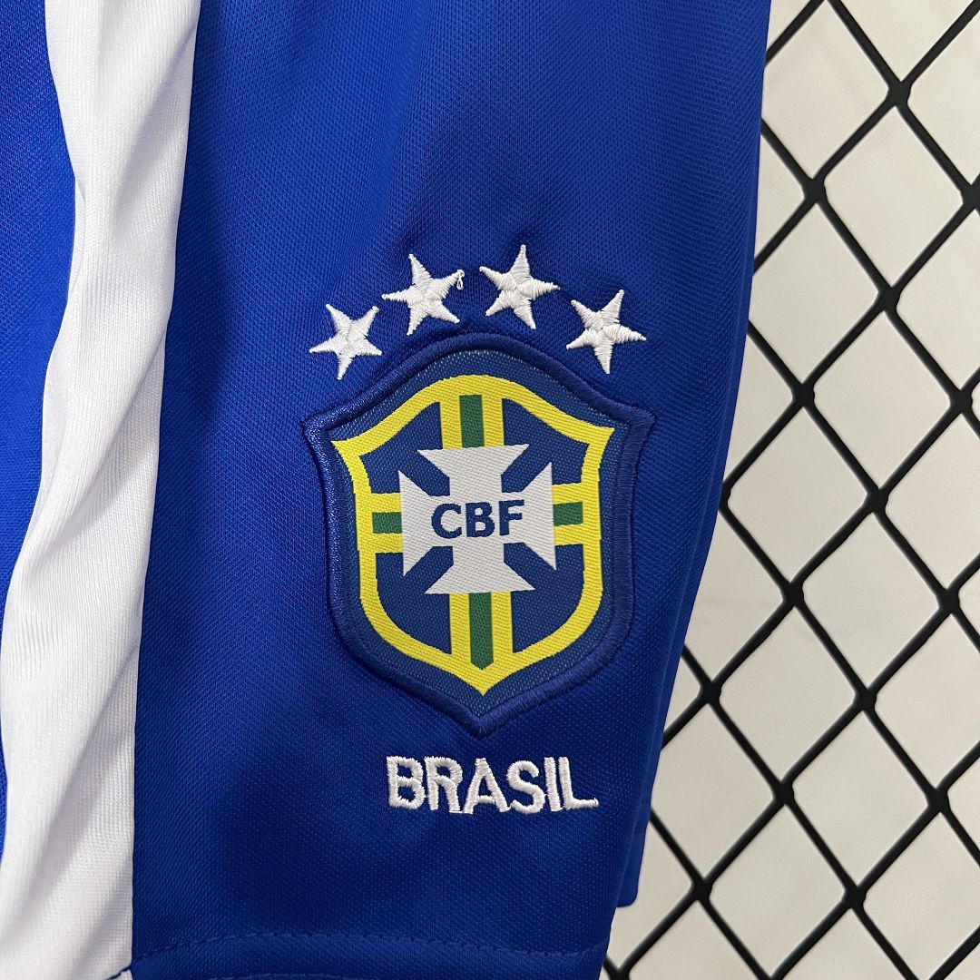 1998 Retro Brazil Home Kids Size