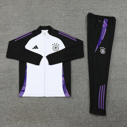 Germany White Tracksuit