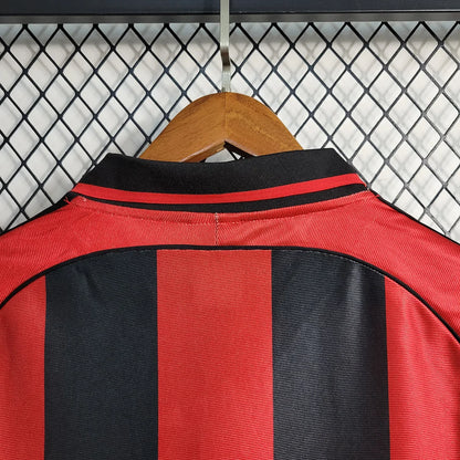 1998-1999 Retro AC Milan Home Jersey