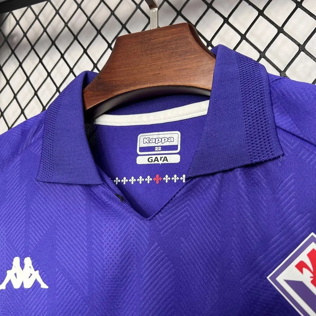 24/25 Fiorentina Home Kit Kids Size