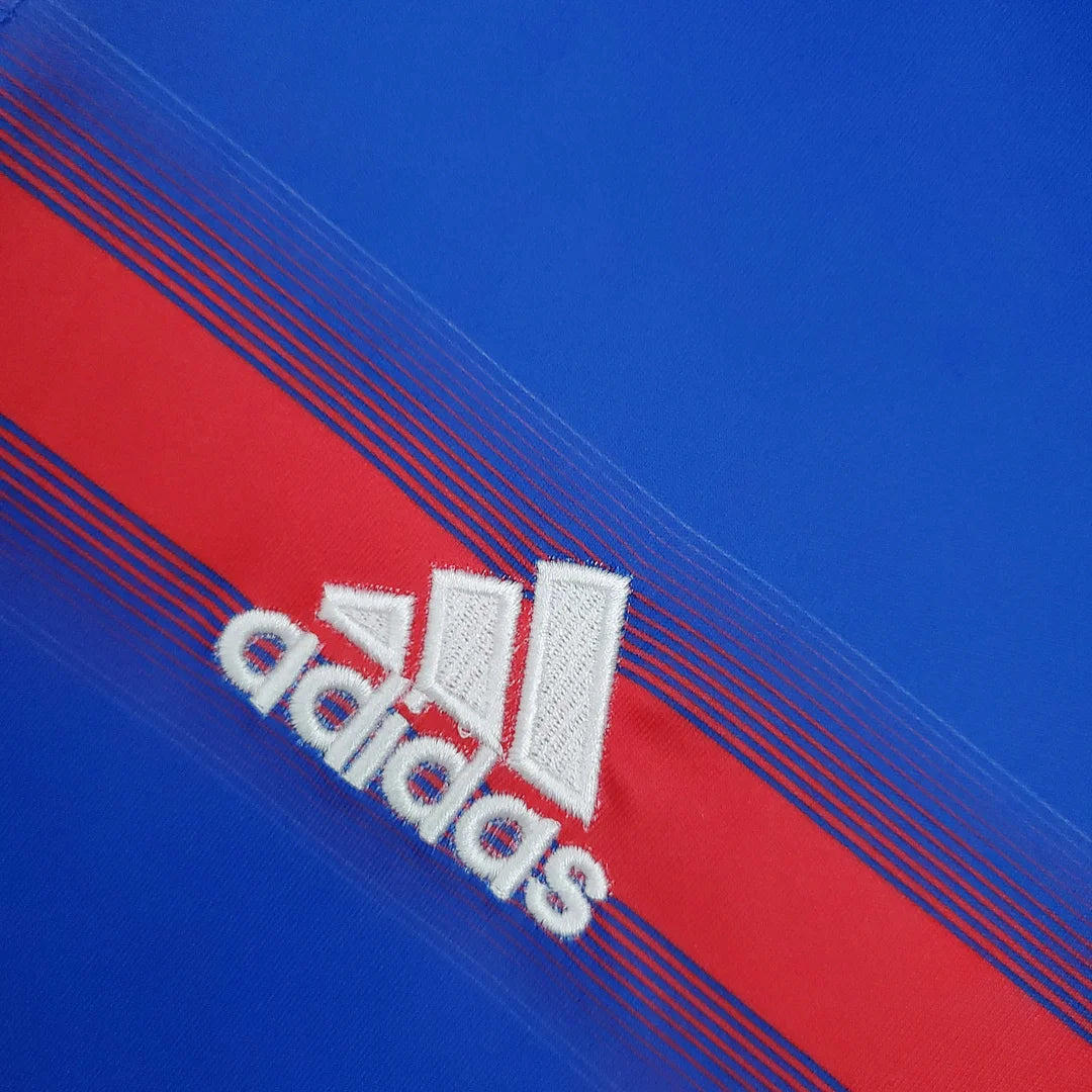 2004 Retro France Home Jersey