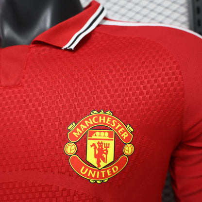 2026/2027 Manchester United Home Long Sleeve
