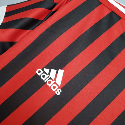 2011-2012 Retro AC Milan Home Jersey