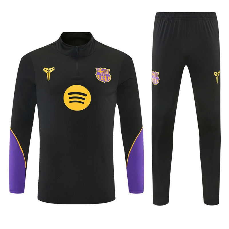 2026/2027 Barcelona Black Tracksuit