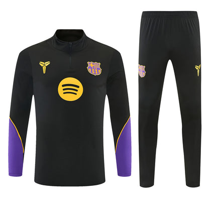 2026/2027 Barcelona Black Tracksuit