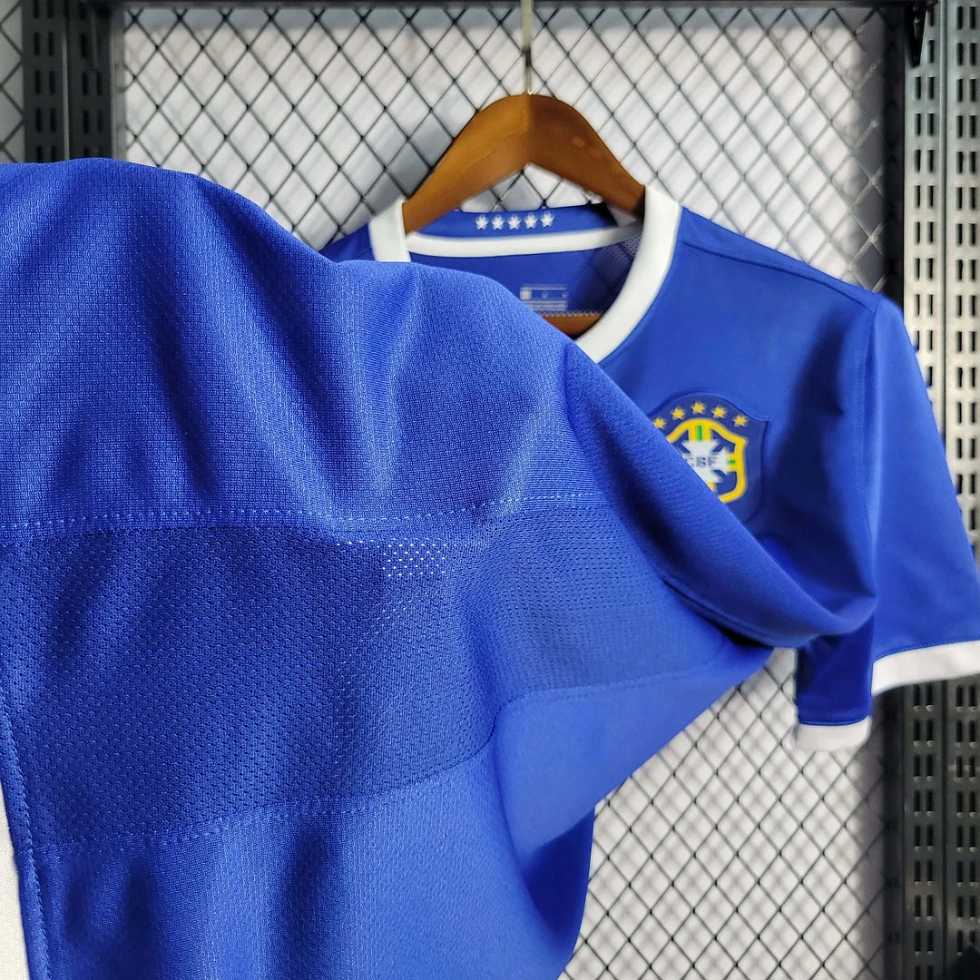 2006 Retro Brazil Away Jersey