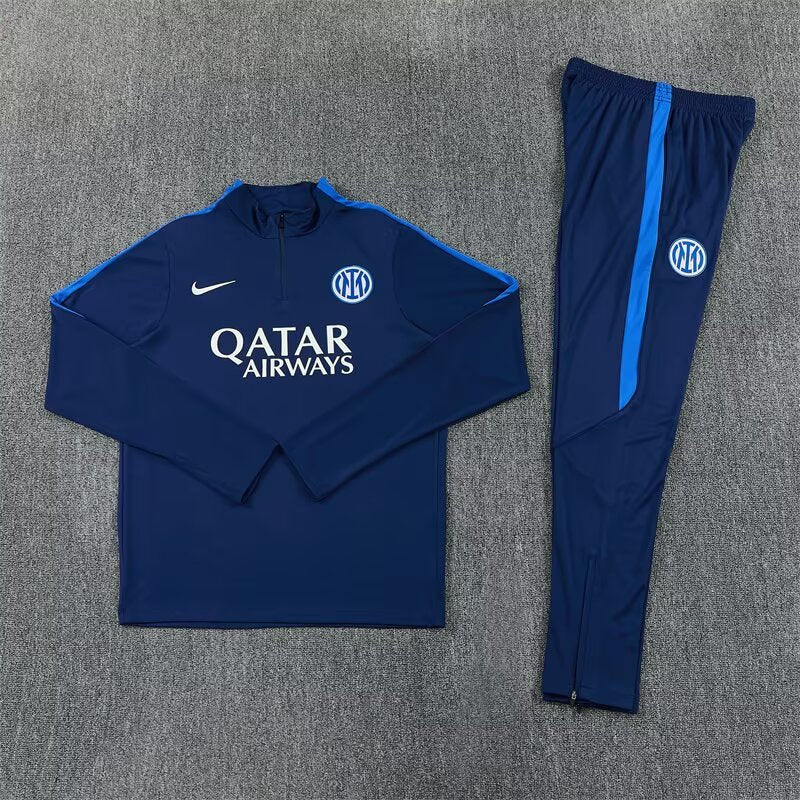 2026/2027 Inter Milan Dark Blue Tracksuit