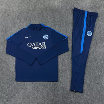 2026/2027 Inter Milan Dark Blue Tracksuit