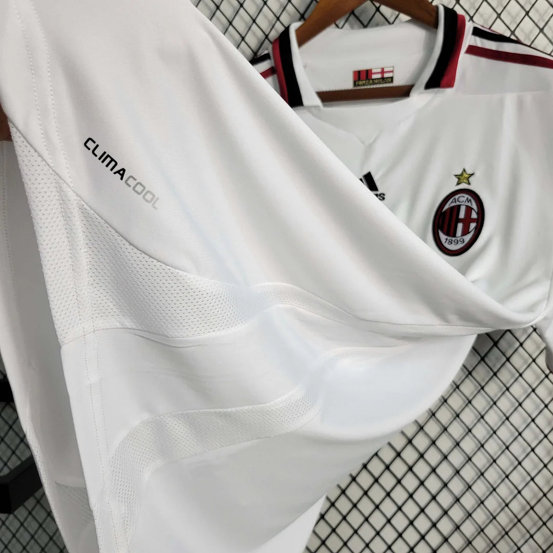 2009-2010 Retro AC Milan Away Jersey