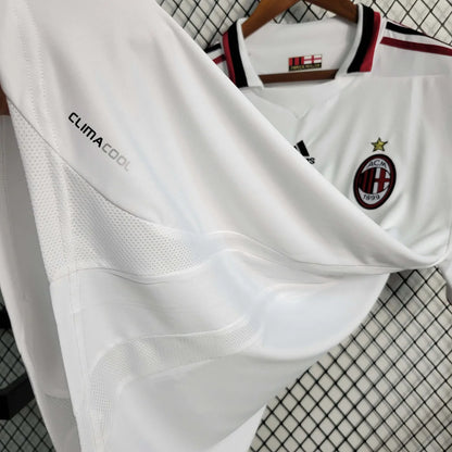 2009-2010 Retro AC Milan Away Jersey