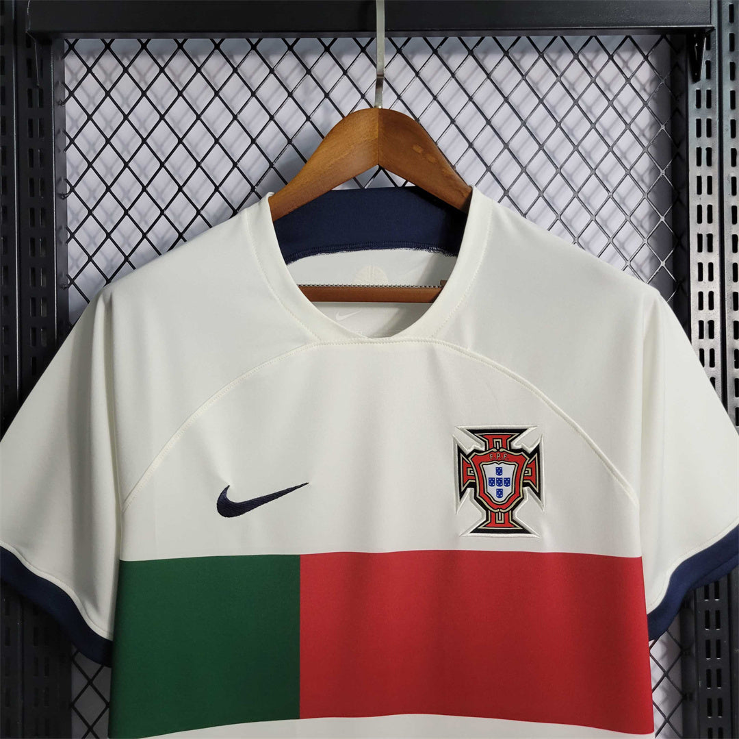 2022 FIFA World Cup Portugal Away Jersey