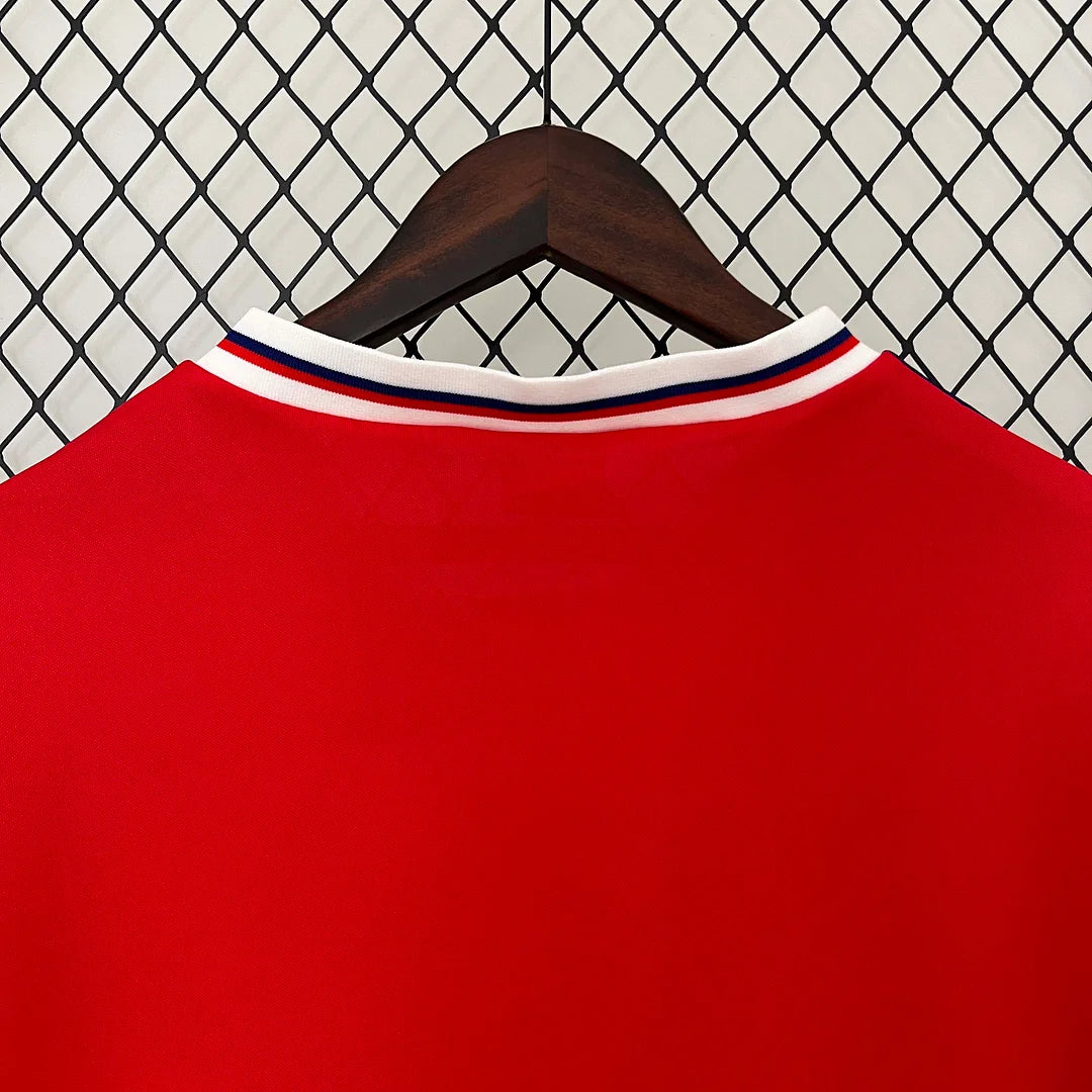 1982 Retro England Away Jersey