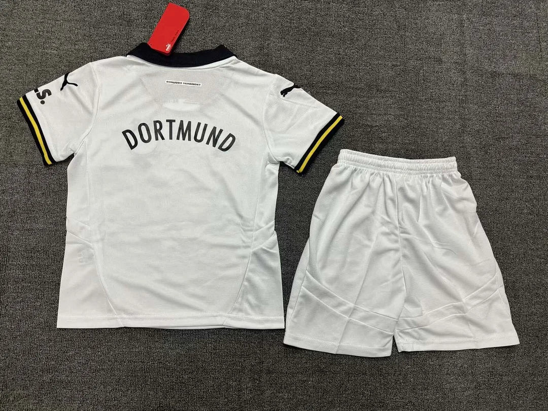 2024/2025 Dortmund Third Away Kit Kids Size
