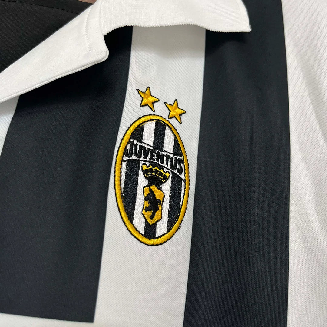 1999-2000 Retro Juventus Home Jersey