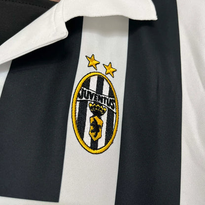 1999-2000 Retro Juventus Home Jersey