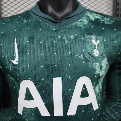 2024/2025 Tottenham Third Away Jersey Long Sleeve