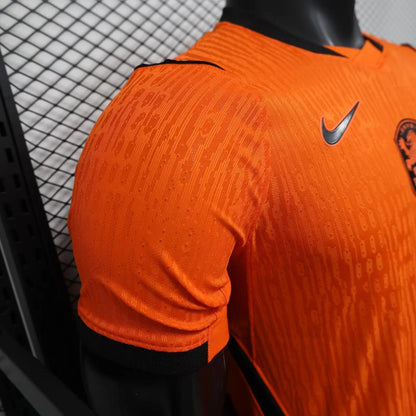2026 Netherlands Home World Cup Kit Player Version