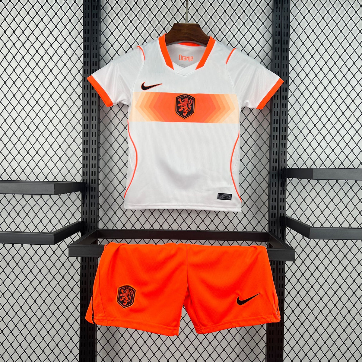 2026 Netherlands Away World Cup Kit Kids Size