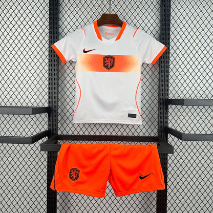 2026 Netherlands Away World Cup Kit Kids Size