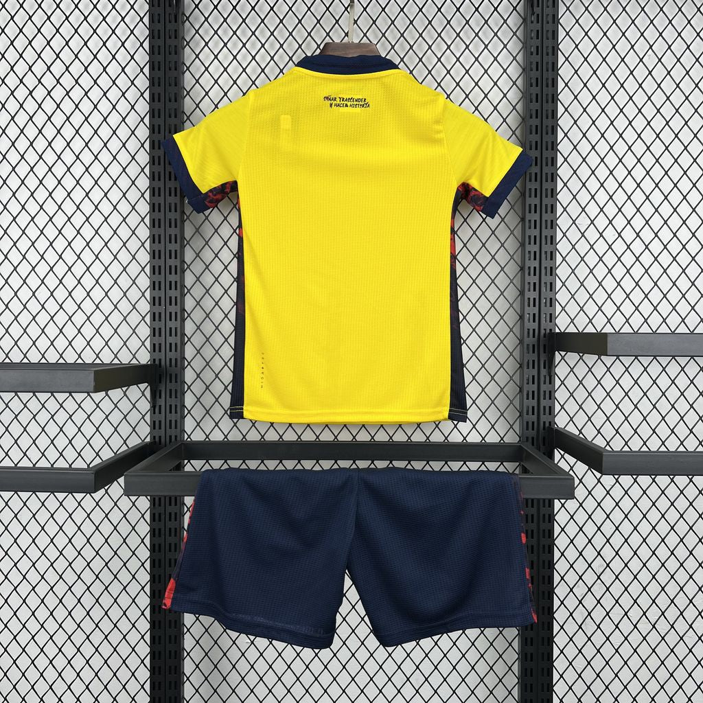 2026 Ecuador Home World Cup Kit Kids Size
