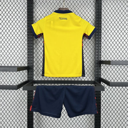 2026 Ecuador Home World Cup Kit Kids Size